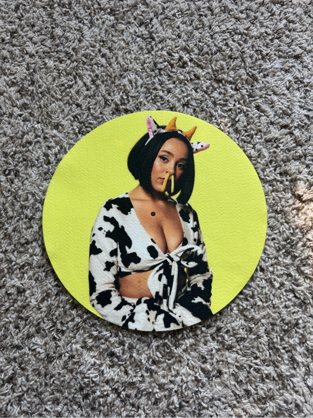 Doja Cat MOOO Vinyl Cover Merch